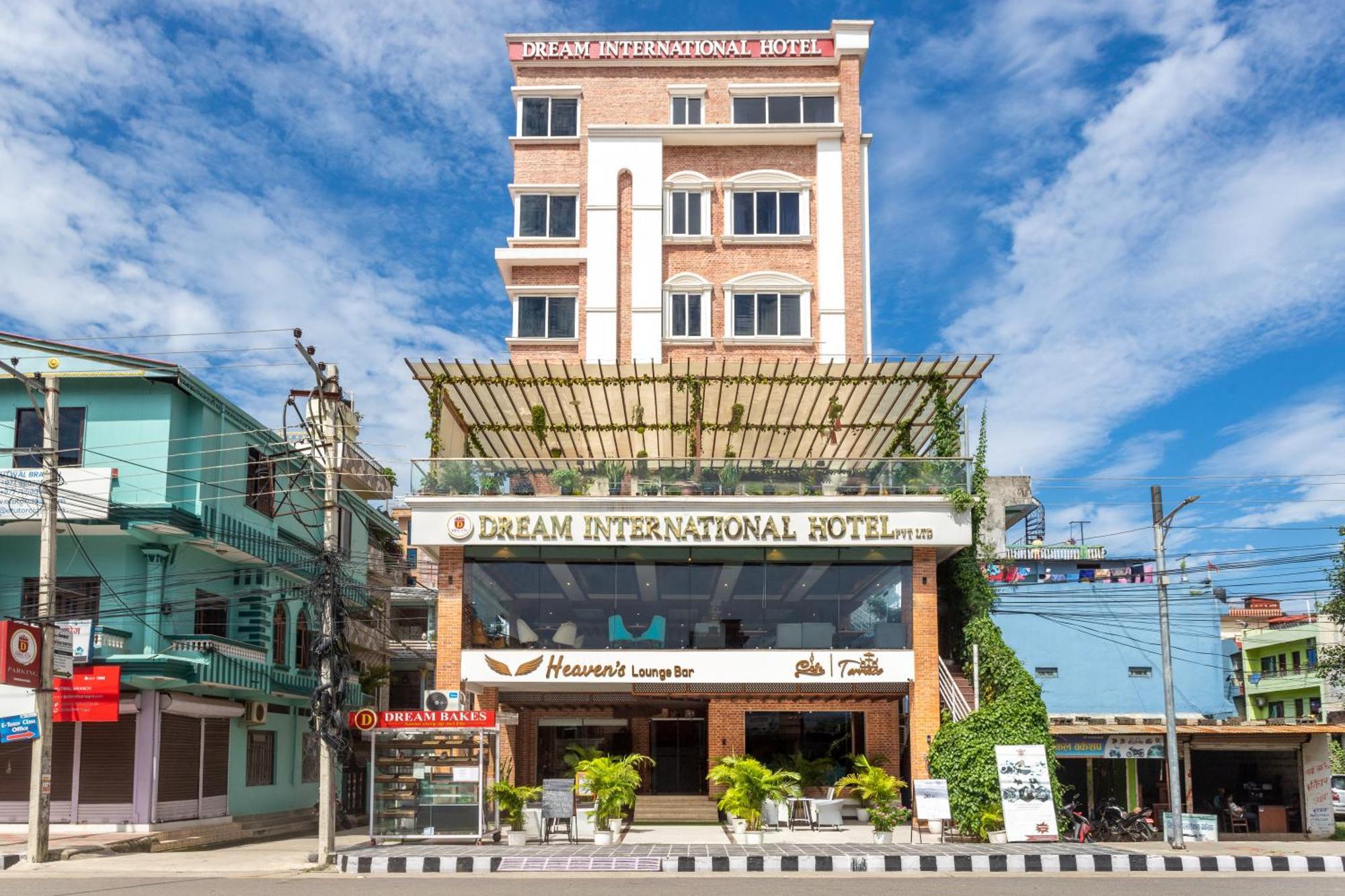 Dream International Hotel Rummindei Exteriér fotografie