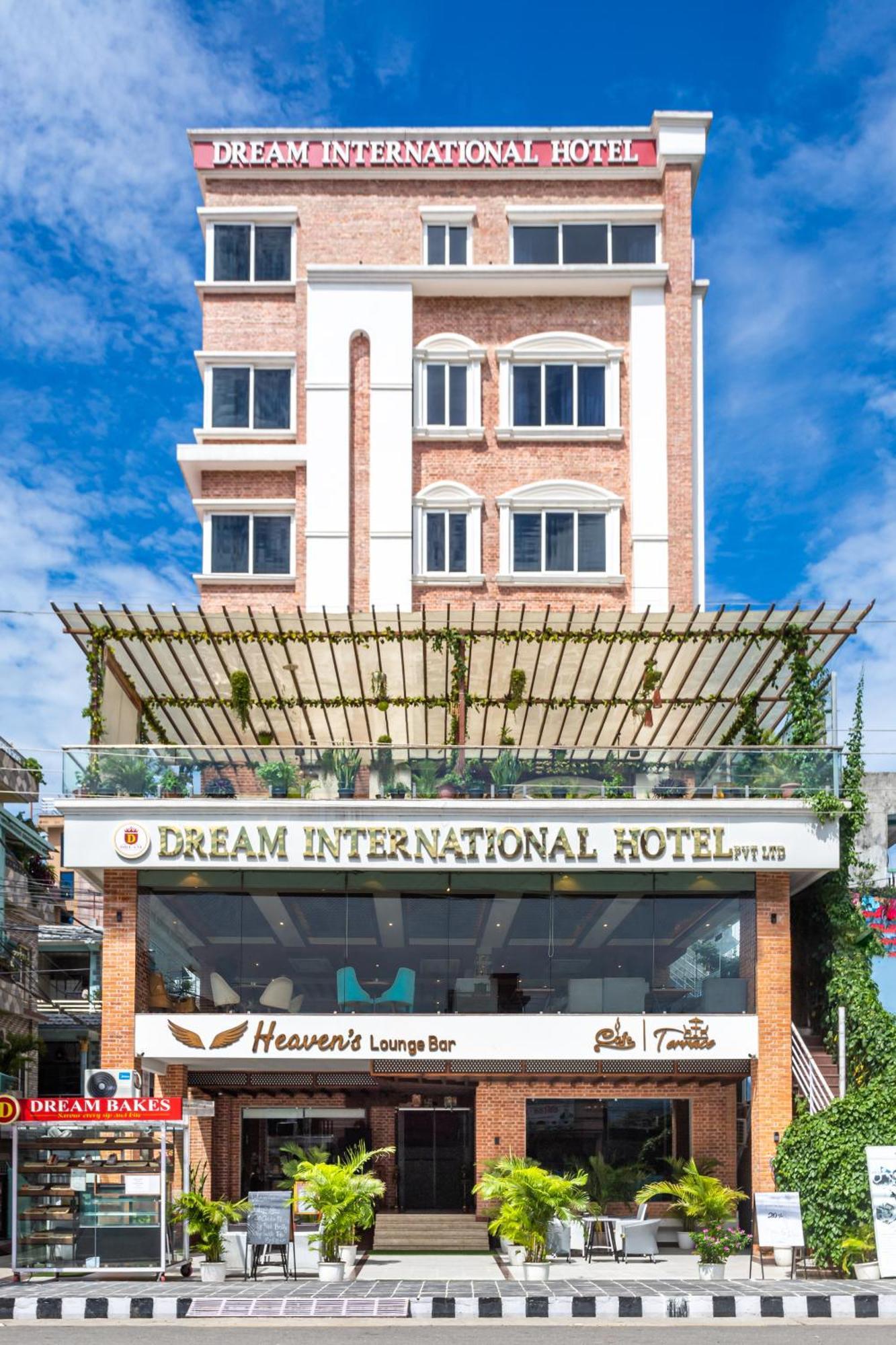 Dream International Hotel Rummindei Exteriér fotografie